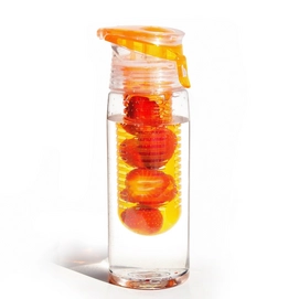 Wasserflasche Asobu Flavour It 2 Go Orange 600ml