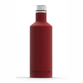 Thermosflasche Asobu Time Square Travel Bottle Rot 450 ml