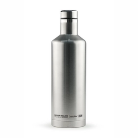 Thermosfles Asobu Time Square Travel Bottle Zilver 450 ml