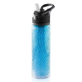 Wasserflasche Asobu The Deep Freeze Hydratation Blau 600 ml