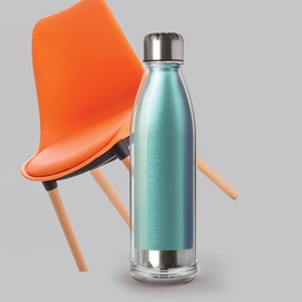 Thermosfles Asobu Viva La Vie Oranje 540 ml