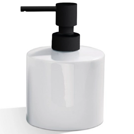 Zeepdispenser Decor Walther Porzellan DW 520 Black Matt