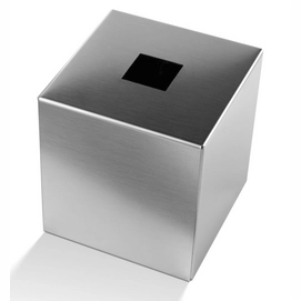 Tissue Box Decor Walther KB 93 Matte Stainless Steel