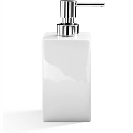 Zeepdispenser Decor Walther Porzellan DW 6270 Wit Chrome