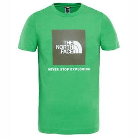 T-shirt The North Face Youth Box Classic Green