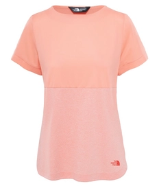 T-Shirt The North Face Women Inlux Top Desert Flower Orange Heather