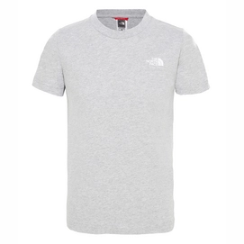 T-Shirt The North Face Youth Simple Dome TNF Light Grey Heather