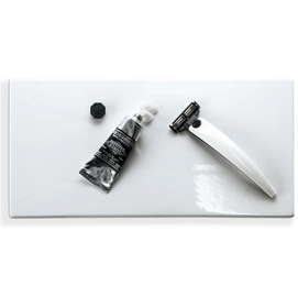 Zeepschaal Decor Walther DW 517 Wit