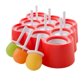 IJsmaker ZOKU Pop Set voor 9 Ijsjes Mini