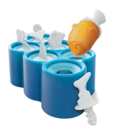 IJsmaker ZOKU Pop Set voor 6 Ijsjes Vis