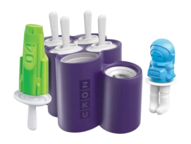 IJsmaker ZOKU Pop Set voor 6 Ijsjes Ruimtevaart