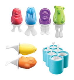 IJsmaker ZOKU Pop Set voor 6 Ijsjes Polar