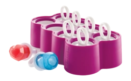 IJsmaker ZOKU Pop Set voor 8 IJsjes Ring