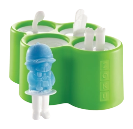 IJsmaker ZOKU Pop Set voor 4 Ijsjes Safari
