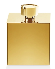 Beauty Box Decor Walther DW 3565 Mit Deckel Goldfarben