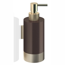 Zeepdispenser Decor Walther Club SSP 1 Wandmodel Donker Brons