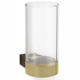 Becher Decor Walther Club Wandmodel Kirstall Clear Dark Bronze / Gold Matt