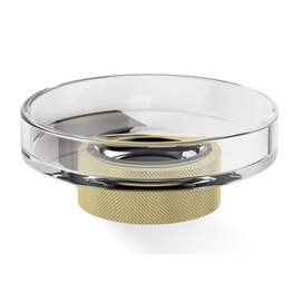 Zeepschaal Decor Walther Club Wandmodel Kristall Clear Dark Bronze/Gold Matt