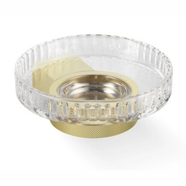 Zeepschaal Decor Walther Club Wandmodel Kristall Cutting Gold Matt