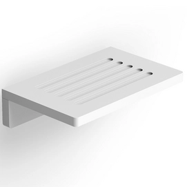Zeepschaal Decor Walther DW 910 Wandmodel White Matt