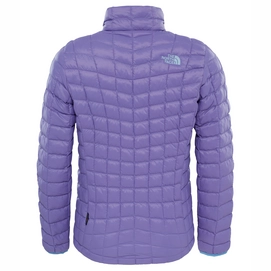 Jas The North Face Youth Thermoball Full Zip Jacket Paisley Purple