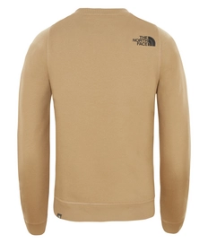 Trui The North Face Youth Box Drew Peak Crew Kelp Tan