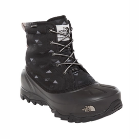 Snowboot The North Face Women Tsumoru Boot TNF Black Triangle Weaves Port Foil grey