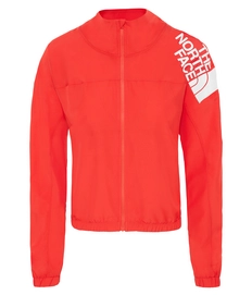 Jas The North Face Women Train N Logo Wind Juicy Red
