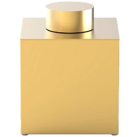 Storage Basket Matt Gold Decor Walther DW 3565 N Gold Matte