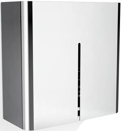 Handtuchspender Basic Wandmodell Chrom