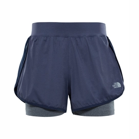 Kurze Hose The North Face Versitas 2-1 Urban Navy TNF Medium Grey Heather Damen