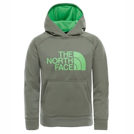 Hoodie The North Face Boys Surgent Burnt Olive Green
