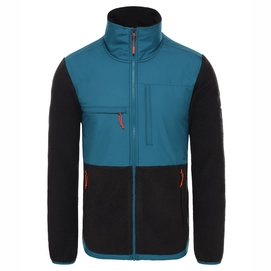 Fleece The North Face Men Denali Blue Coral TNF Black