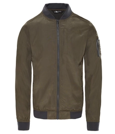Jas The North Face Men Meaford Bomber New Taupe Green
