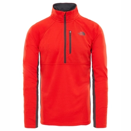 Pull de Ski The North Face Men Ambition 1/4 Zip Fiery Red Heather