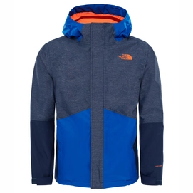 Ski Jas The North Face Boys Boundary Triclimate Cosmic Blue Heather