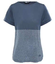 T-Shirt The North Face Women Inlux Top Vanadis Grey Heather