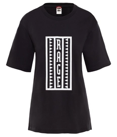 T-Shirt The North Face Women 92 Retro Raged Tee TNF Black