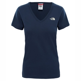 T-shirt The North Face Women Simple Dome Urban Navy Vintage White