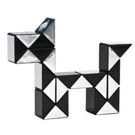 Clown Magic Puzzle Silver (24-delig)