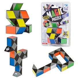 Clown Magic Puzzle Multi (24-delig)