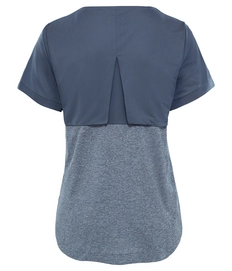 T-Shirt The North Face Women Inlux Top Vanadis Grey Heather