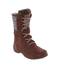 Snowboot The North Face Women Nuptuse Purna II Carafe Brown Taupe Grey