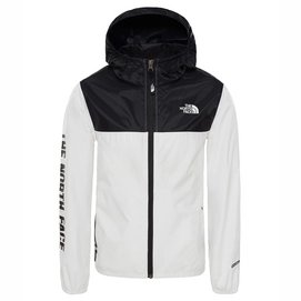 Jacke The North Face Youth Flurry Wind TNF White Kinder