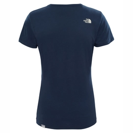 T-shirt The North Face Women Simple Dome Urban Navy Vintage White