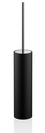 WC Borstel Decor Walther Stone SBG L Mat Zwart Chrome