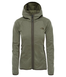 Trui The North Face Women Arcata Hoodie Deep Lichen Green Emboss