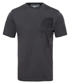 T-Shirt The North Face Men Ondras Asphalt Grey TNF Black