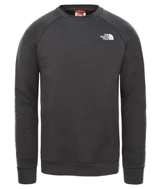Trui The North Face Men Raglan Redbox Crew Asphalt Grey