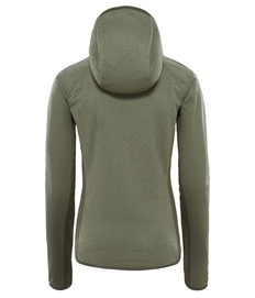 Trui The North Face Women Arcata Hoodie Deep Lichen Green Emboss